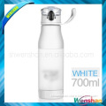 700ml Frosted BPA free bottle with tea strainer